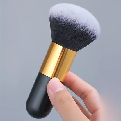 Power Makeup Brush, 1pcs Plastic	Daily  Reusable makeup brush For Making Up Supply Leedoar