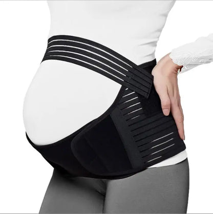 Pregnant Women Support Belly Band Back Clothes Belt Adjustable Waist Care Maternity Abdomen Brace Protector Pregnancy Leedoar