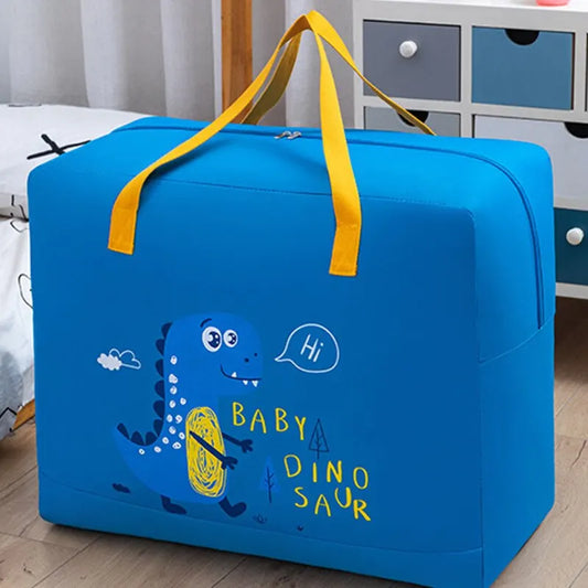 Pregnant Women's Large Capacity Childbirth Bag Quilt Storage Bag MovingBag Portable Diaper Free Baby Supplies Travel Bag Leedoar