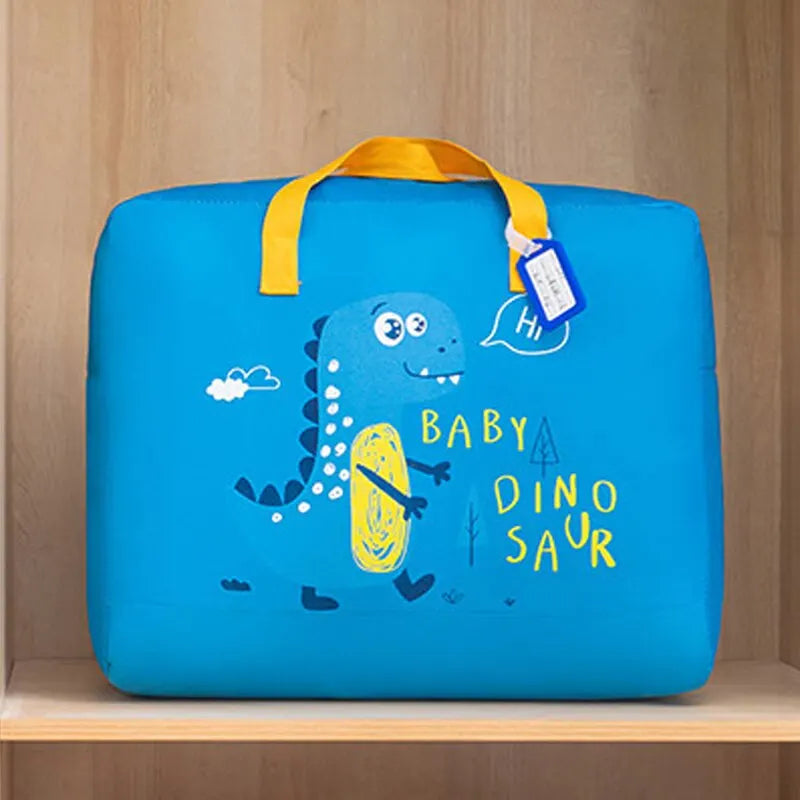 Pregnant Women's Large Capacity Childbirth Bag Quilt Storage Bag MovingBag Portable Diaper Free Baby Supplies Travel Bag Leedoar