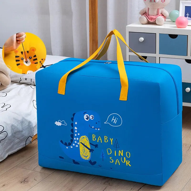 Pregnant Women's Large Capacity Childbirth Bag Quilt Storage Bag MovingBag Portable Diaper Free Baby Supplies Travel Bag Leedoar