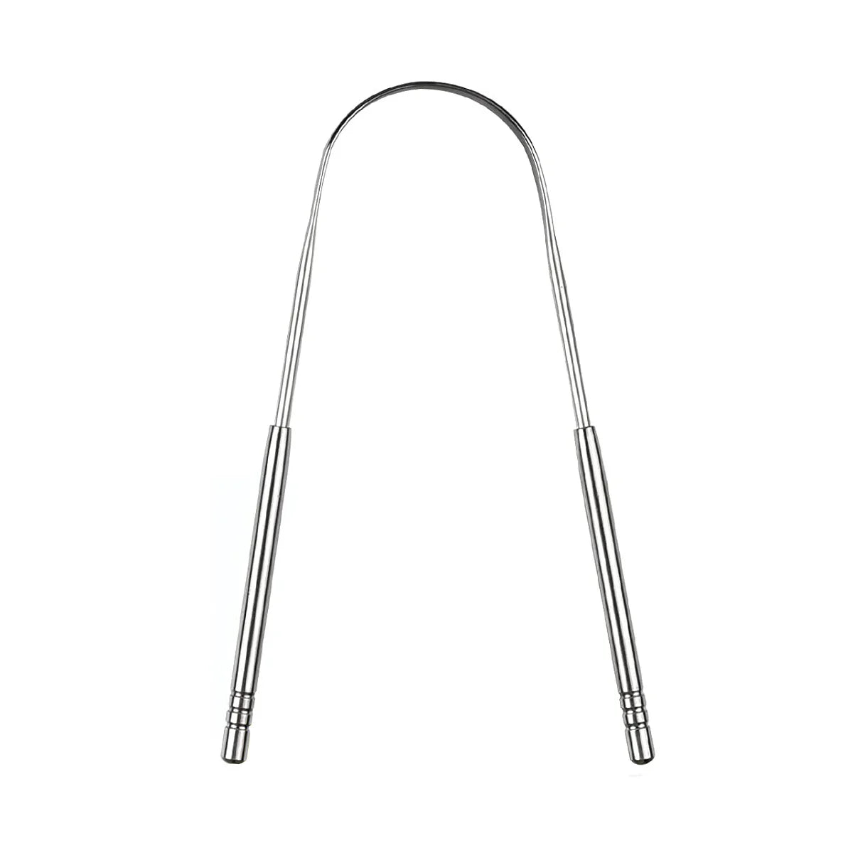 Limpiador raspador de lengua de metal premium de 1 pieza/3 piezas para adultos y niños, cepillos raspadores de lengua portátiles de acero inoxidable para eliminar