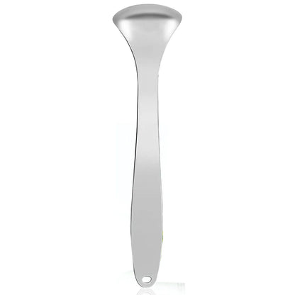 Limpiador raspador de lengua de metal premium de 1 pieza/3 piezas para adultos y niños, cepillos raspadores de lengua portátiles de acero inoxidable para eliminar