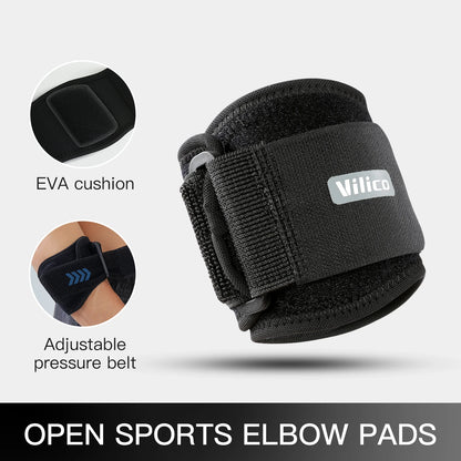 Pressure Exercise Elbow Protection, Fitness Basketball, Daily Exercise, Sweat Absorption, Breathable Support, Elbow Protection Leedoar