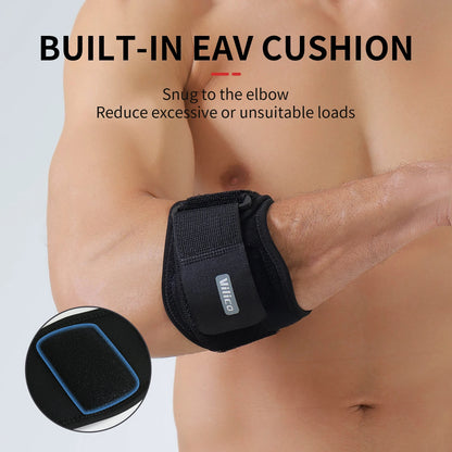 Pressure Exercise Elbow Protection, Fitness Basketball, Daily Exercise, Sweat Absorption, Breathable Support, Elbow Protection Leedoar