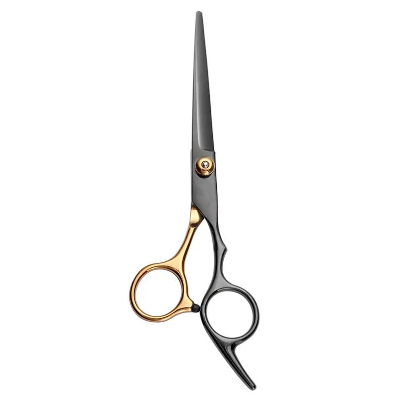 Professional Barber Razor Shear 6 Inch Stainless Steel Hairdressing Scissors Cutting for Men Women Kids Salon Pet Leedoar