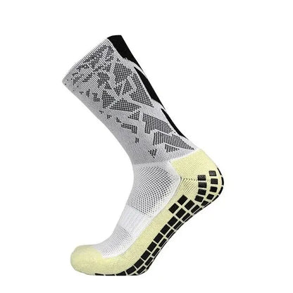 Professional Men Women Camouflage Arrow Soccer Socks Breathable Sports Silicone Anti Slip Grip Football Socks Leedoar