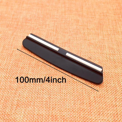 Professional Plastic Angle Guide Sharpening Stone Kitchen Knife Sharpener Knife Tools Sharper Blade Sharp Diamond Accessories Leedoar