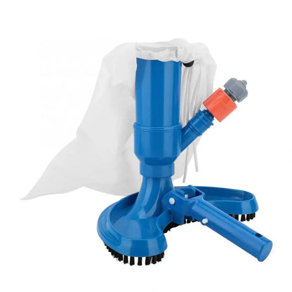 Professional Pool Vacuum Cleaning Tool Swimming Pool Cleaner Set Cleaner Brush for Hot Spring Outdoor with EU connector