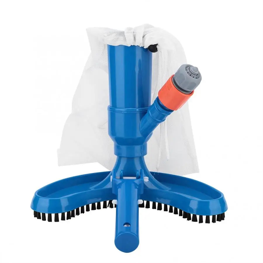 Professional Pool Vacuum Cleaning Tool Swimming Pool Cleaner Set Cleaner Brush for Hot Spring Outdoor with EU connector