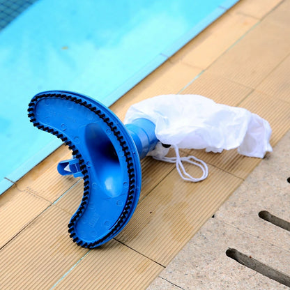 Ferramenta profissional de limpeza a vácuo para piscina Conjunto de limpeza de piscina Escova de limpeza para fontes termais ao ar livre com conector UE