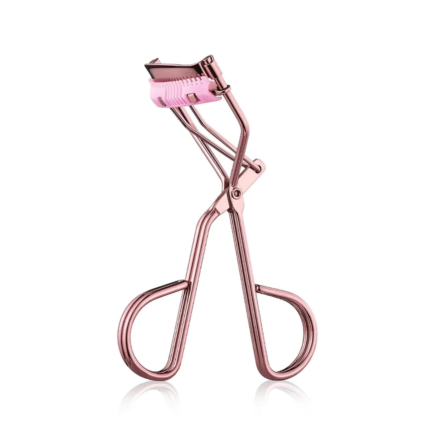 Professional Rose Gold Eyelash Curler Eyelash Makeup Tools Women's Cosmetics Accessories Quick Styling Compact And Portable Leedoar