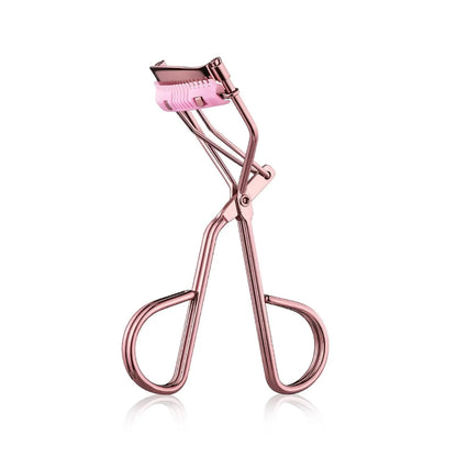 Professional Rose Gold Eyelash Curler Eyelash Makeup Tools Women's Cosmetics Accessories Quick Styling Compact And Portable Leedoar