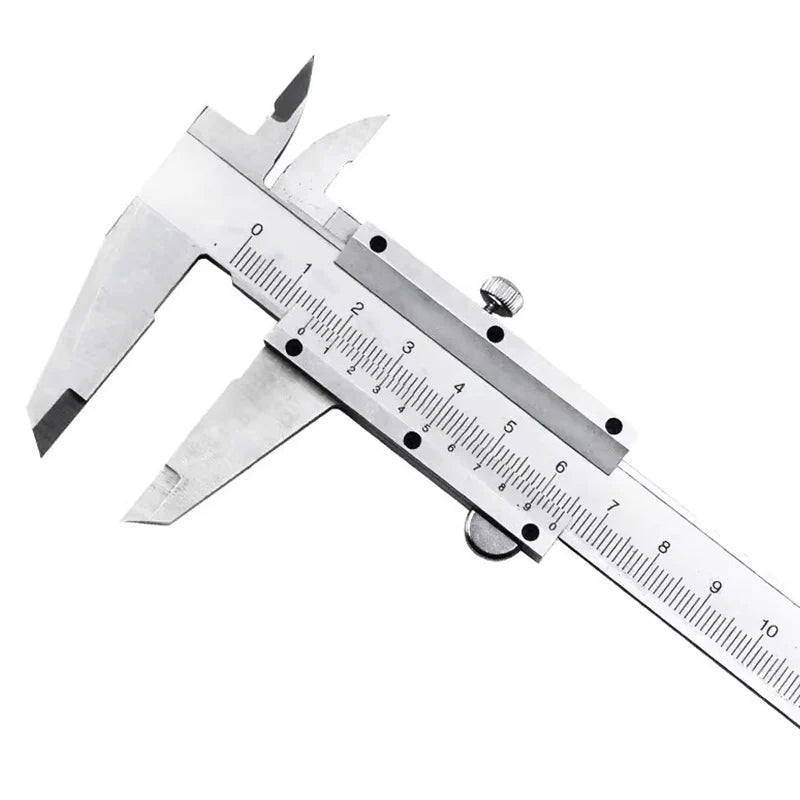 Professional Stainless Steel Vernier Caliper Gauge 0-150mm Sliding Gauge Measurement Tool Inside Outside Depth Step Micrometer Leedoar