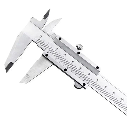 Professional Stainless Steel Vernier Caliper Gauge 0-150mm Sliding Gauge Measurement Tool Inside Outside Depth Step Micrometer Leedoar