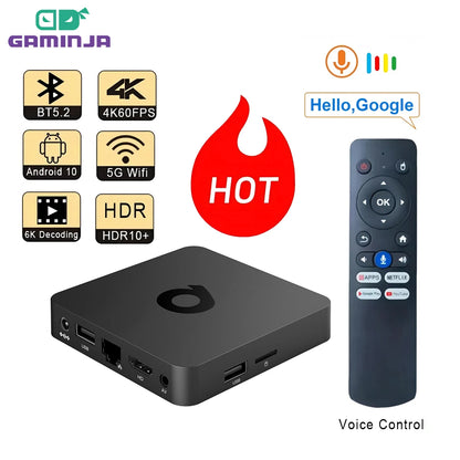 Q1 Smart ATV Box Android 10 Allwinner H313 2 GB 16 GB Dual 2G 5G Wifi BT5.2 4K Media Player Android Set Top Box 