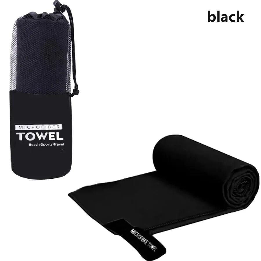 Quick-Dry Sports Towel 40X80/76X152CM Microfiber Running Yoga Gym Fitness Basketball Outdoor Camping Hiking Beach Towels Leedoar