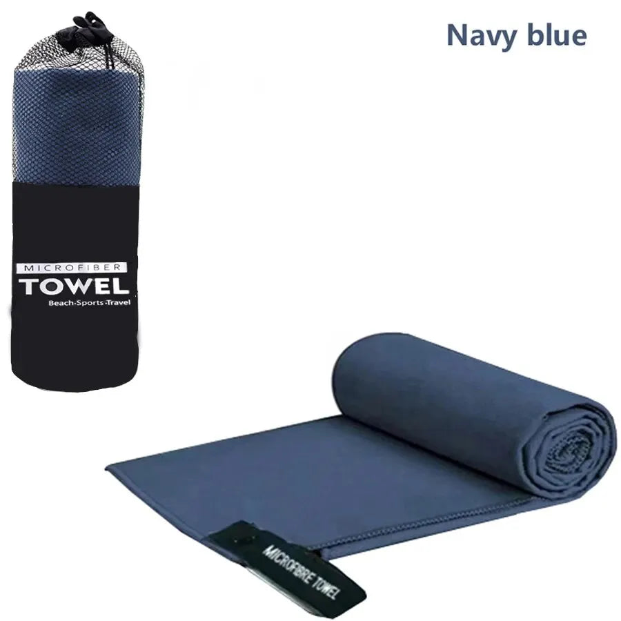 Quick-Dry Sports Towel 40X80/76X152CM Microfiber Running Yoga Gym Fitness Basketball Outdoor Camping Hiking Beach Towels Leedoar