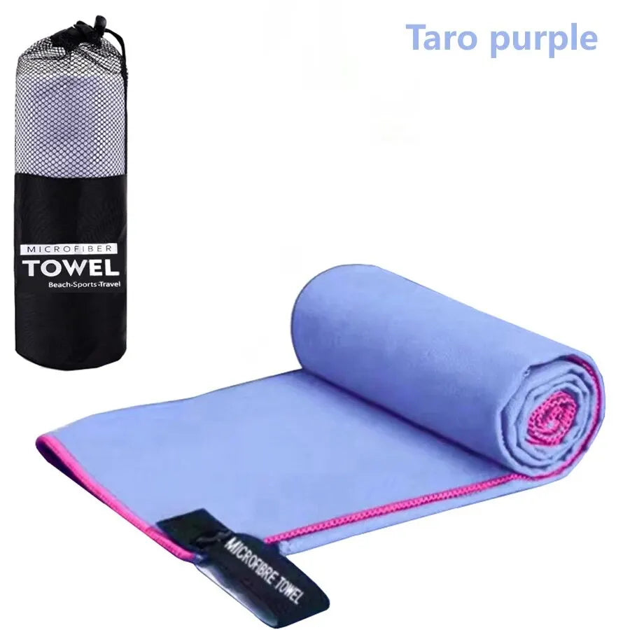 Quick-Dry Sports Towel 40X80/76X152CM Microfiber Running Yoga Gym Fitness Basketball Outdoor Camping Hiking Beach Towels Leedoar