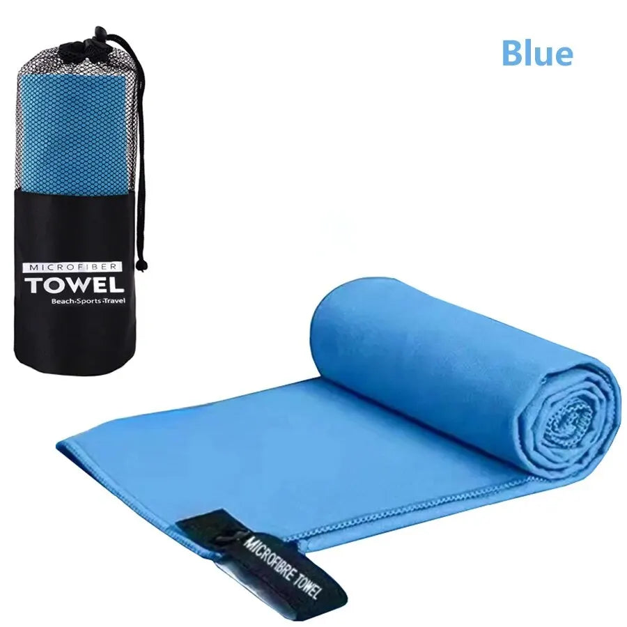 Quick-Dry Sports Towel 40X80/76X152CM Microfiber Running Yoga Gym Fitness Basketball Outdoor Camping Hiking Beach Towels Leedoar