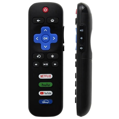 RC280A Replacement Remote Control Only for Roku TV for TCL Roku/Hisense Roku/Onn Roku/Philips Roku TVs(Not for Stick and Box) Leedoar