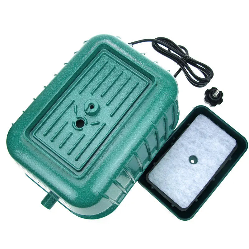 RESUN Large-volume high-power fish tank aquarium fish pond silent air pump LP-20 LP40 LP60 LP100 oxygenation pump Leedoar