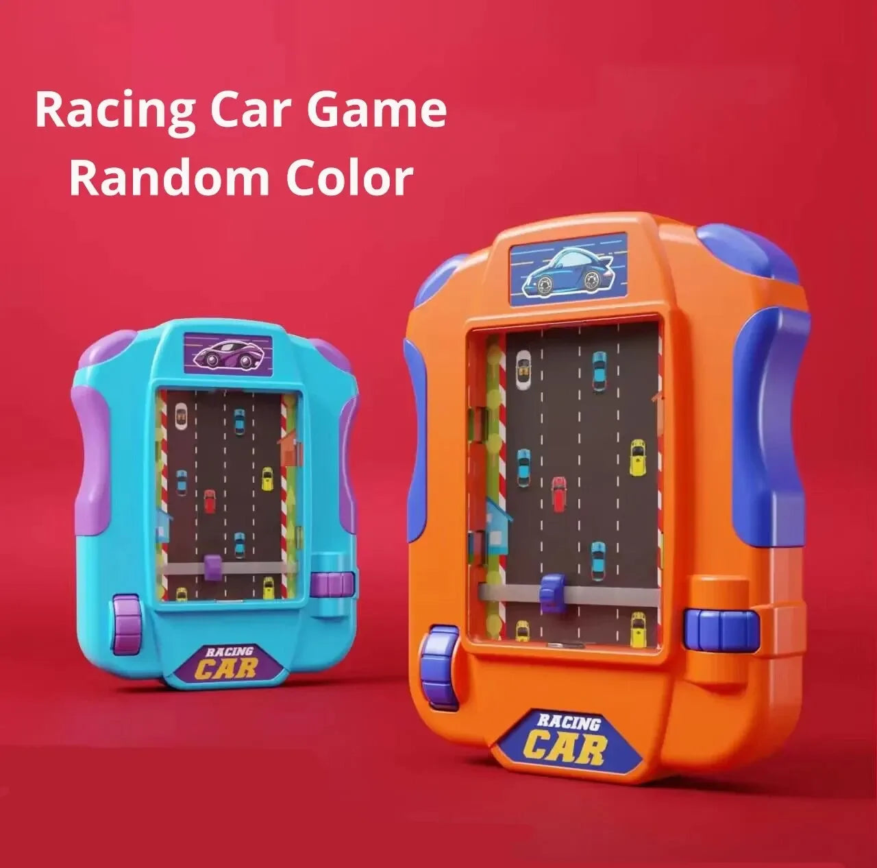 Race Car Game Kids Racing Through Adventure Palm Game Toys Simulate Driving Car Toy Leedoar