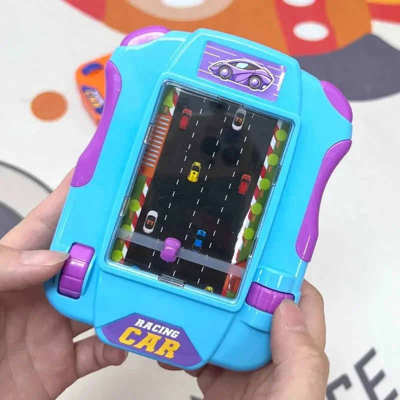 Race Car Game Kids Racing Through Adventure Palm Game Toys Simulate Driving Car Toy Leedoar