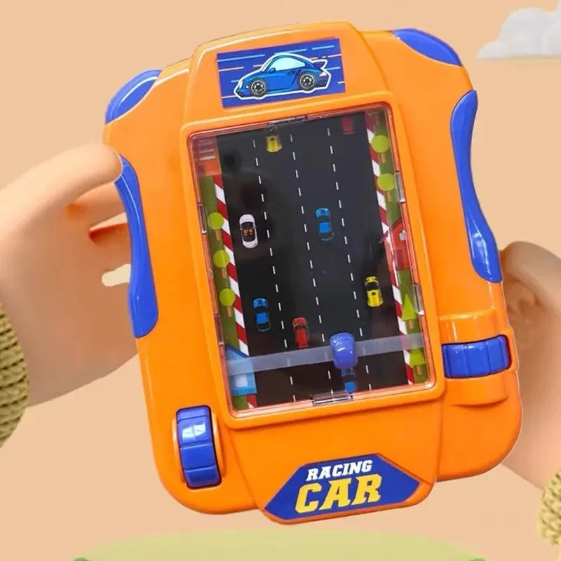 Race Car Game Kids Racing Through Adventure Palm Game Toys Simulate Driving Car Toy Leedoar