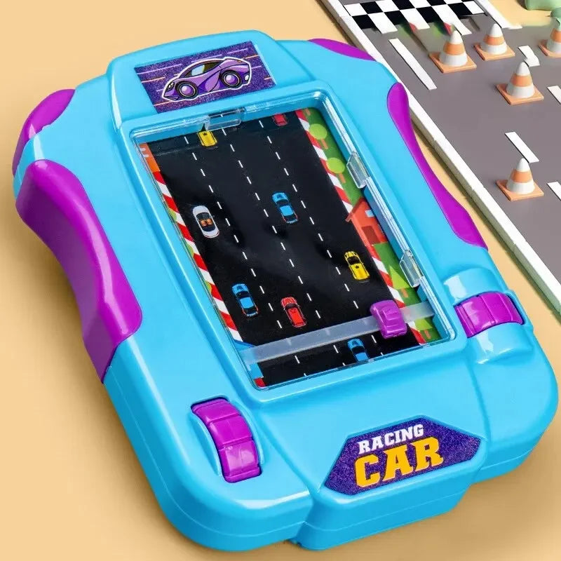 Race Car Game Kids Racing Through Adventure Palm Game Toys Simulate Driving Car Toy Leedoar