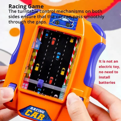 Race Car Game Kids Racing Through Adventure Palm Game Toys Simulate Driving Car Toy Leedoar