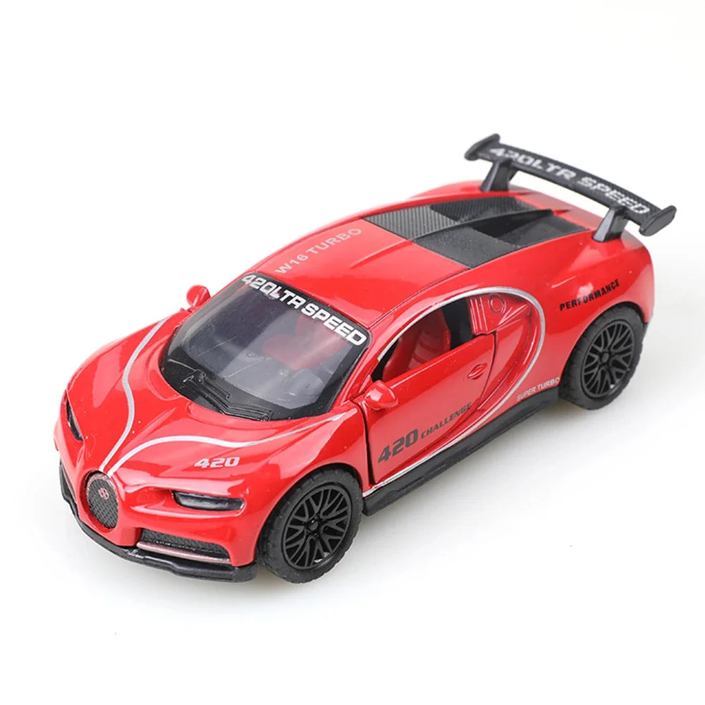 Corrida Off-Road Liga Modelo Esportes Decoração Enfeites Menino Presente Modelo Veículos de Brinquedo Carro de Brinquedo Decoração de Bolo 