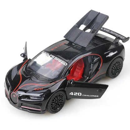 Corrida Off-Road Liga Modelo Esportes Decoração Enfeites Menino Presente Modelo Veículos de Brinquedo Carro de Brinquedo Decoração de Bolo 