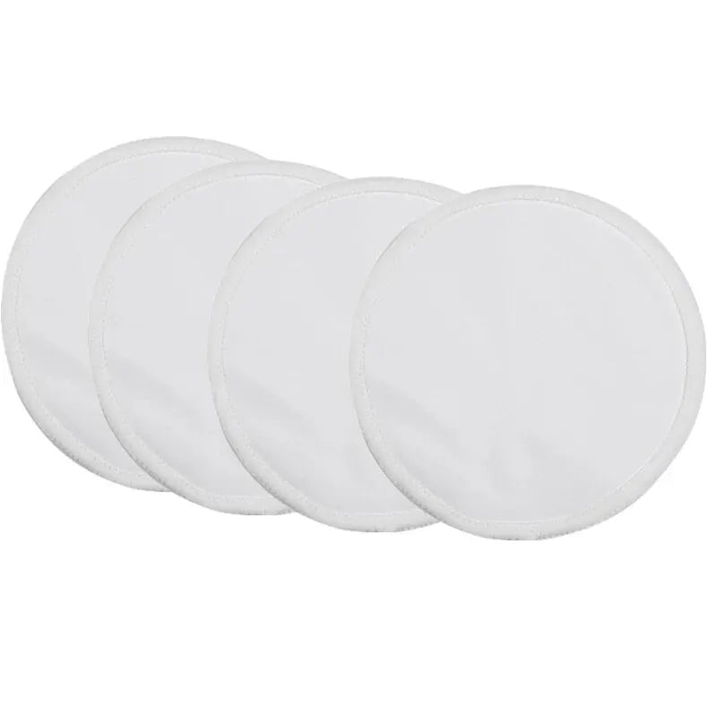 Rayon Made from Bamboo Nursing Breast Pads Washable & Reusable Breastfeeding Nursing Pads Leedoar