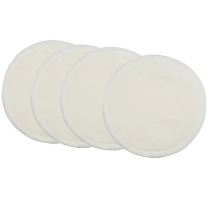 Rayon Made from Bamboo Nursing Breast Pads Washable & Reusable Breastfeeding Nursing Pads Leedoar