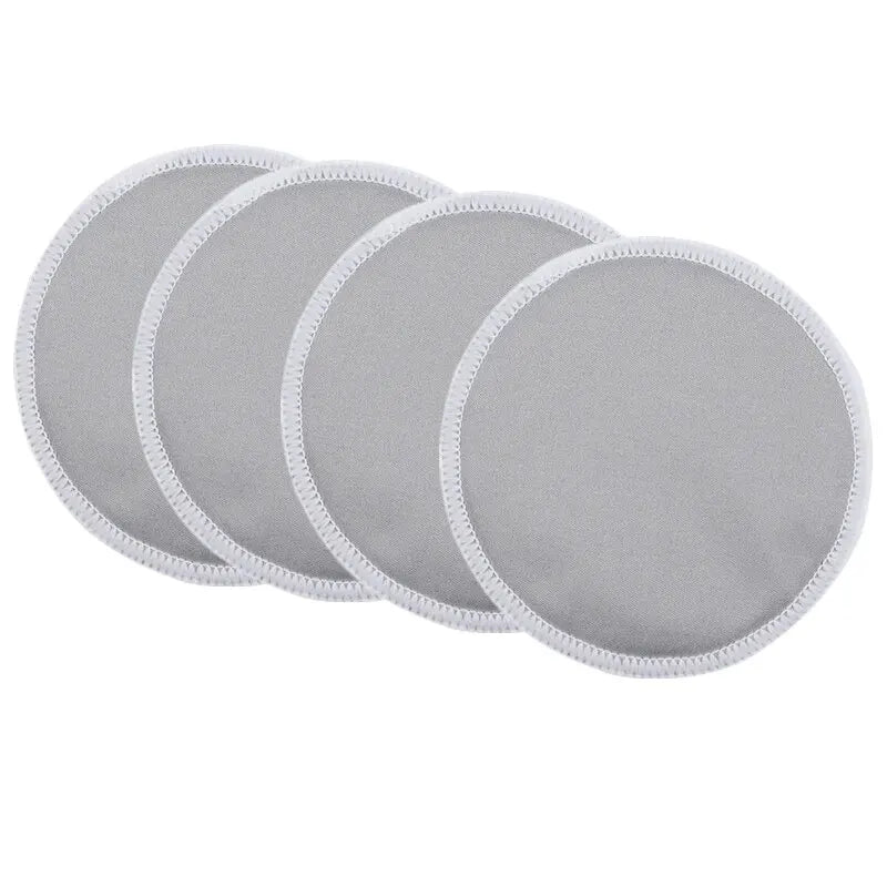 Rayon Made from Bamboo Nursing Breast Pads Washable & Reusable Breastfeeding Nursing Pads Leedoar