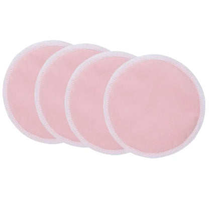 Rayon Made from Bamboo Nursing Breast Pads Washable & Reusable Breastfeeding Nursing Pads Leedoar