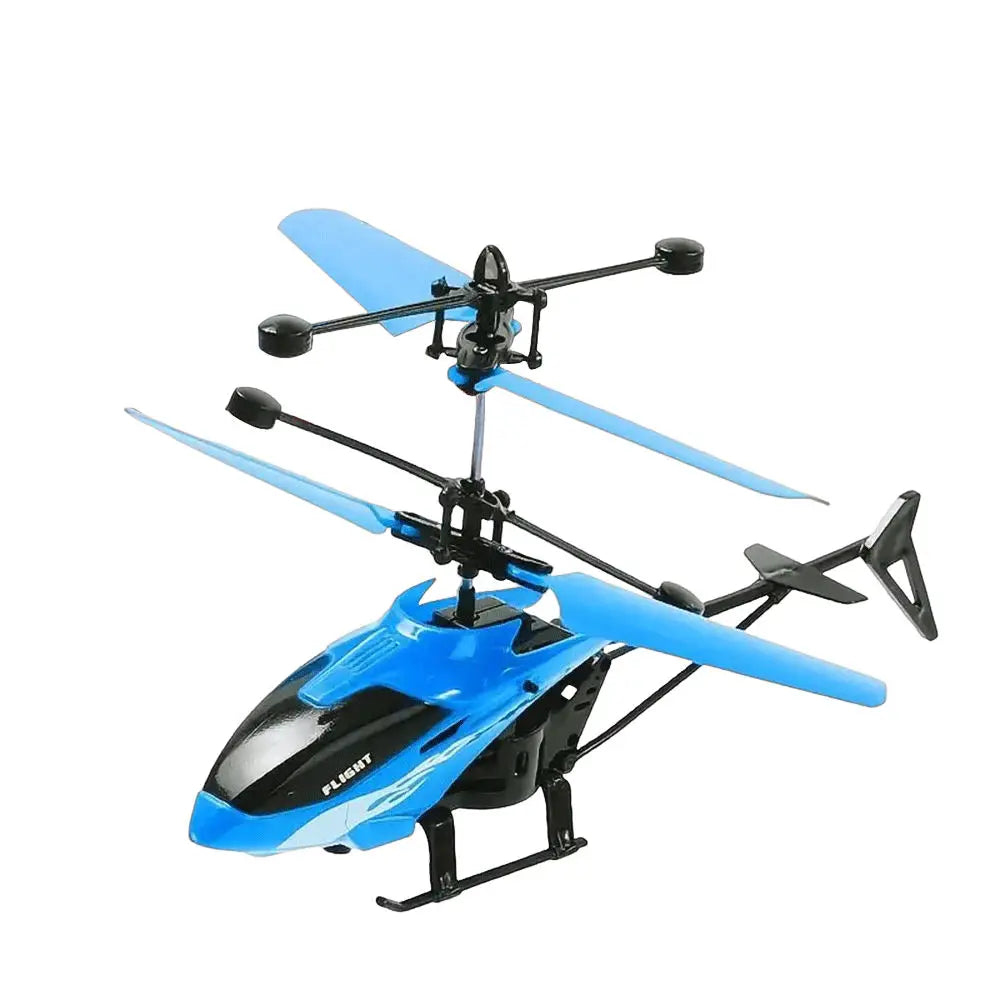 Rechargeable Mini RC Drone Remote Control Safe Fall Resistant RC Helicopters Drone Toys Induction Hovering Children Toys Leedoar