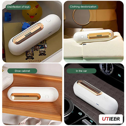 Refrigerator Deodorizer Air Purifier Refrigerator Deodorizer Food Shelf Life Extender Remove Smoke Pet Toilet Odor Car Wardrobe Leedoar