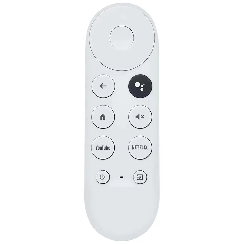 (SOLO control remoto) Control remoto de voz de repuesto G9N9N para reproductor de medios de transmisión Snow de Google Chromecast 4k 