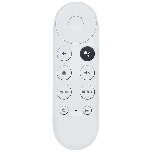 (SOMENTE controle remoto)G9N9N Controle remoto de voz de substituição para Google Chromecast 4k Snow Streaming Media Player 