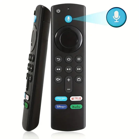 Replacement Bluetooth Voice Remote Control for Fire TV Stick 4K Max 3rd Gen Stick Lite Cube Smart TV Controller Works with Alexa Leedoar