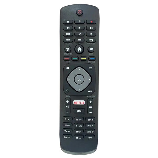 Controle remoto de substituição para controle remoto de TV Philips (A versão atualizada do controle remoto inteligente é adequada para Philips) 