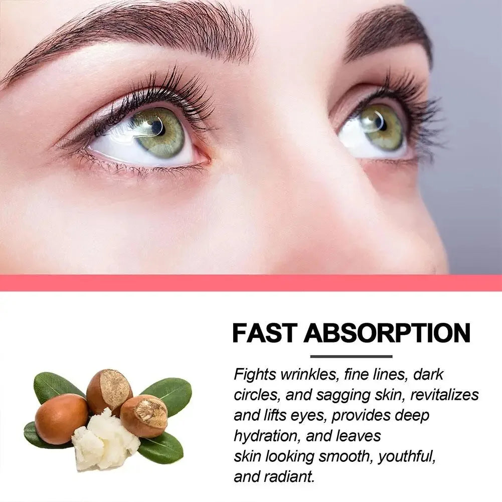 Crema para ojos con retinol que aclara las ojeras y reafirma la piel. Suero reparador instantáneo para ojos en barra para mujeres. Cuidado de ojos para mujeres