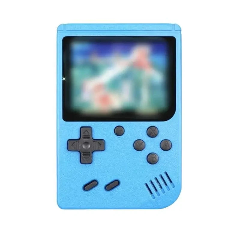 Retro Portable Mini Handheld Video Game Console 8 Bit 3.0 Inch Color LCD Kids Color Game Player Built in 500 Games Leedoar