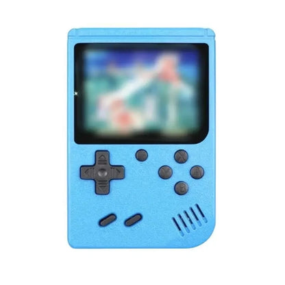 Retro Portable Mini Handheld Video Game Console 8 Bit 3.0 Inch Color LCD Kids Color Game Player Built in 500 Games Leedoar