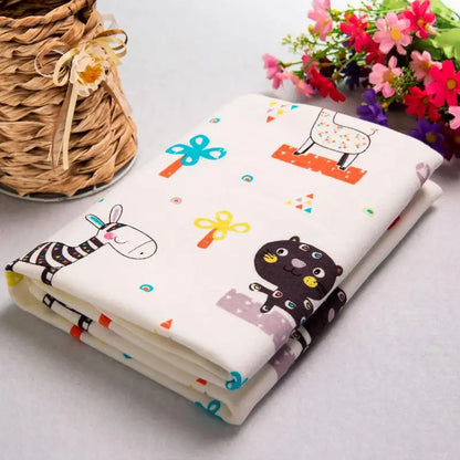 Reusable Newborn Waterproof Baby Diaper Changing Mats Cover Baby Diaper Mattress For Cotton Cloth Nappy Changer Pats Table Pad Leedoar