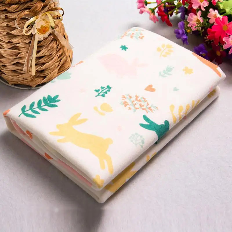 Reusable Newborn Waterproof Baby Diaper Changing Mats Cover Baby Diaper Mattress For Cotton Cloth Nappy Changer Pats Table Pad Leedoar