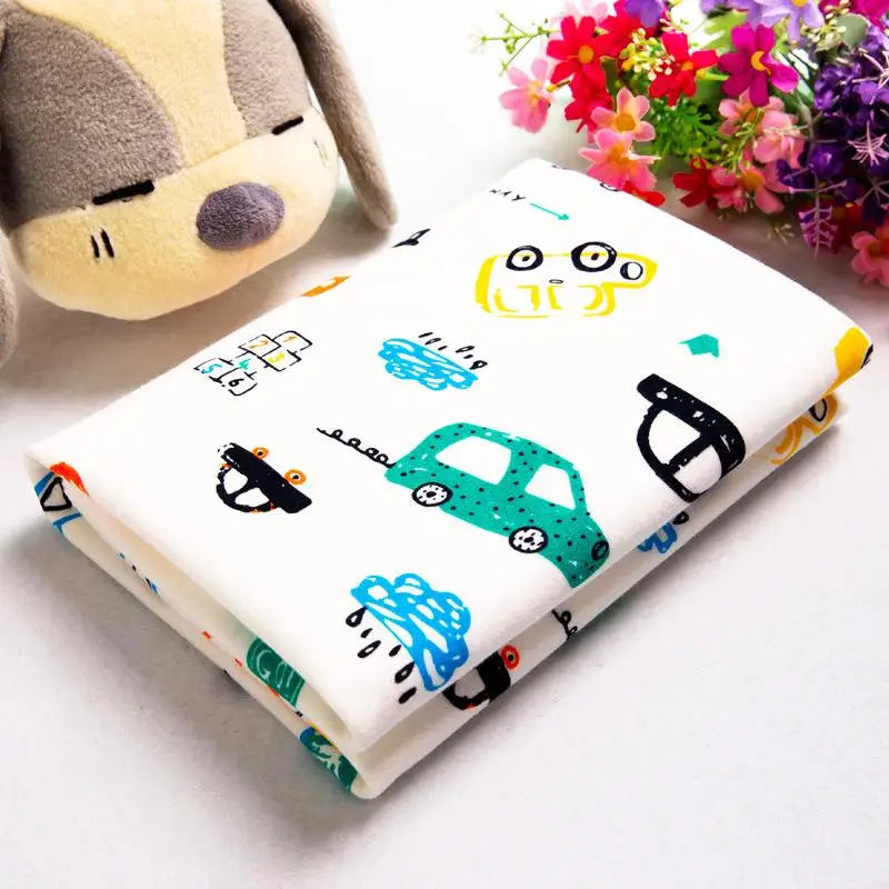 Reusable Newborn Waterproof Baby Diaper Changing Mats Cover Baby Diaper Mattress For Cotton Cloth Nappy Changer Pats Table Pad Leedoar