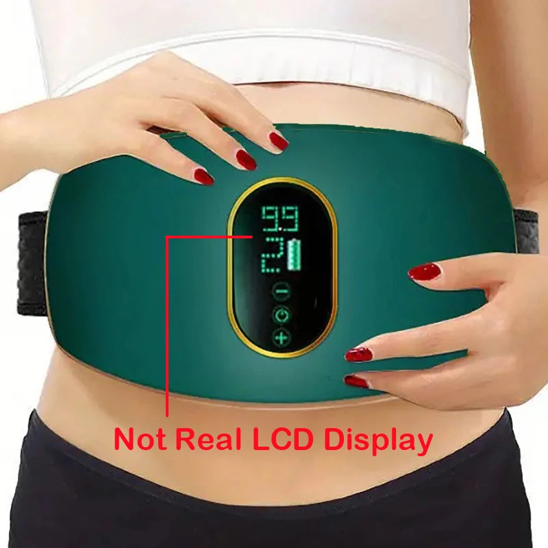 Revolutionary Fat Spinning Machine Fiber Waist Belt Waist Fitness Massager Weight Loss and Body Shaping Instrument Leedoar